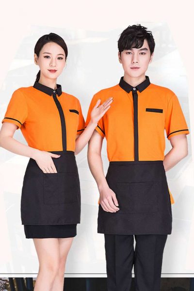 Đồng Phục Nhà Hàng-Khách Sạn- Đồng Phục Phục Vụ 02
