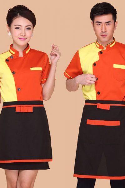 Đồng Phục Nhà Hàng- Khách Sạn- Đồng Phục Phục Vụ 13
