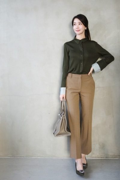 Đồng Phục Công Sở-Quần Âu Nữ 05