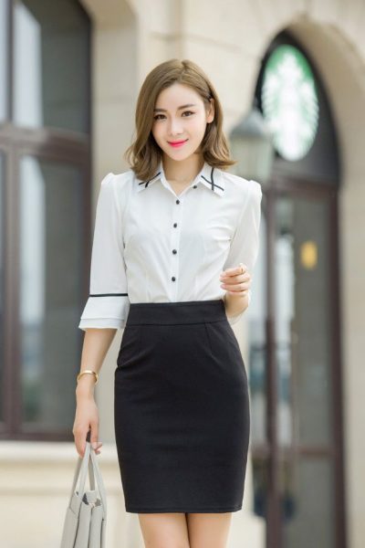 Đồng Phục Công Sở-Zuyp/Chân Váy 02