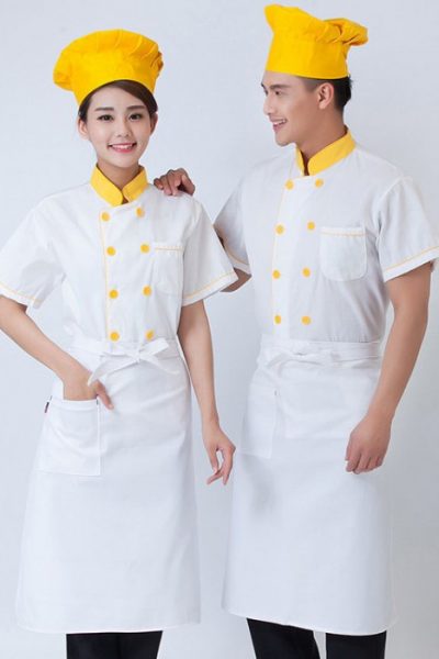 Đồng Phục Nhà Hàng-Khách Sạn- Đồng Phục Bếp 03