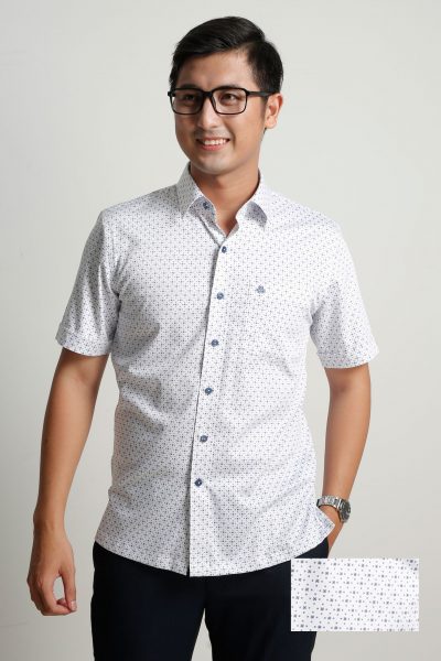 Đồng Phục Công Sở- Áo Sơ Mi Nam 35