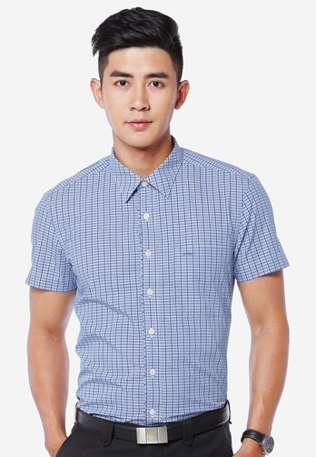 Đồng Phục Công Sở- Áo Sơ Mi Nam 25