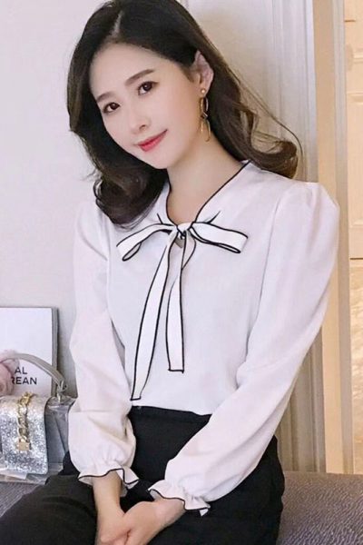 Đồng Phục Công Sở – Áo Sơ Mi Nữ 08