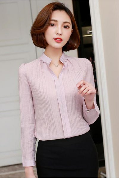 Đồng Phục Công Sở – Áo Sơ Mi Nữ 07
