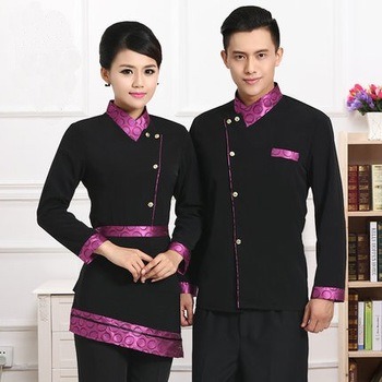 Đồng phục Nhà Hàng-Khách Sạn-Đồng Phục Phục Vụ 39