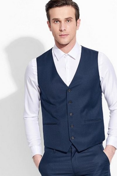 Đồng Phục Công Sở-Áo Gile Nam 06