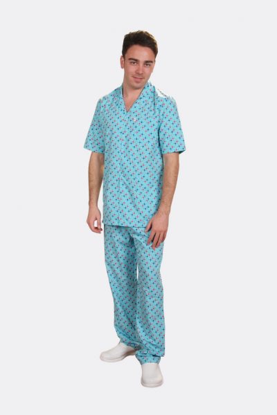 Bệnh Viện -Y Tế – Đồng Phục Bệnh Nhân 14