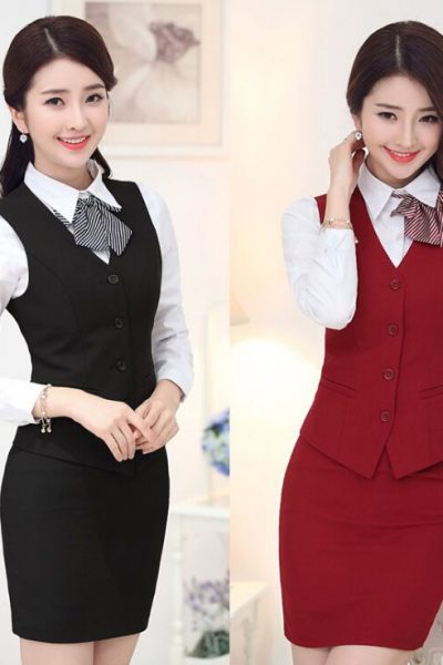 Đồng Phục Nhà Hàng-Khách Sạn- Đồng Phục Lễ Tân 02