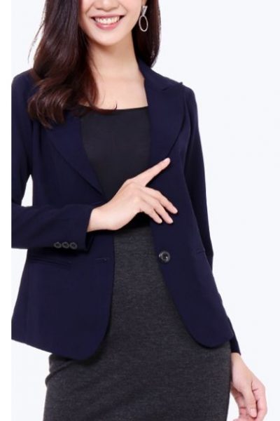 Đồng Phục Công Sở-Áo Vest Nữ 09