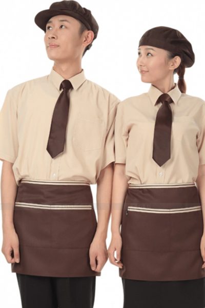 Đồng Phục Nhà Hàng-Khách Sạn- Đồng Phục Phục Vụ   09