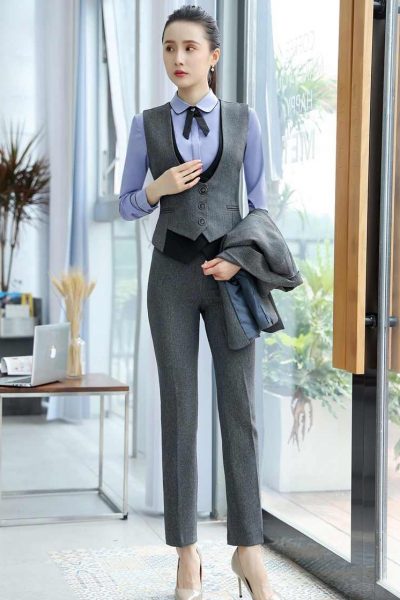 Đồng Phục Công Sở-Áo Gile Nữ 24