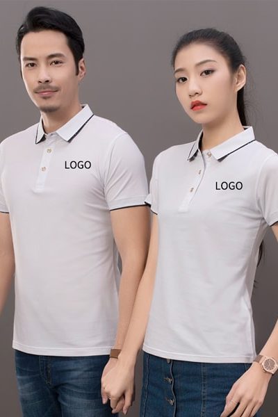 Đồng Phục Áo Thun- Áo Thun Cổ Trụ 01