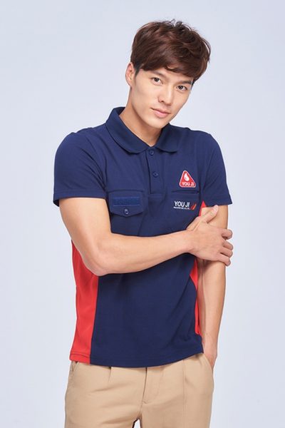 Đồng Phục Áo Thun-Áo Thun Cổ Trụ 55