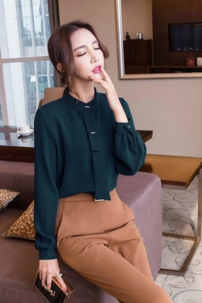 Đồng Phục Công Sở – Áo Sơ Mi Nữ 12