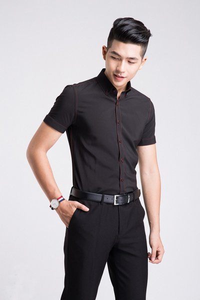 Đồng Phục Công Sở – Áo Sơ Mi Nam 07