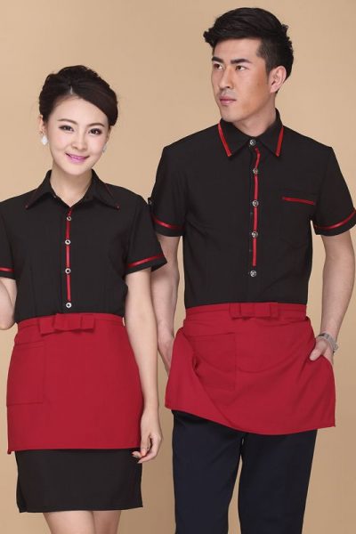 Đồng Phục Nhà Hàng-Khách Sạn- Đồng Phục Phục Vụ   10