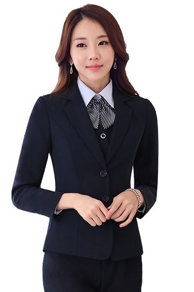 Đồng Phục Công Sở-Áo Vest Nữ 16