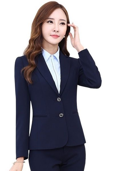 Đồng Phục Công Sở-Áo Vest Nữ 19