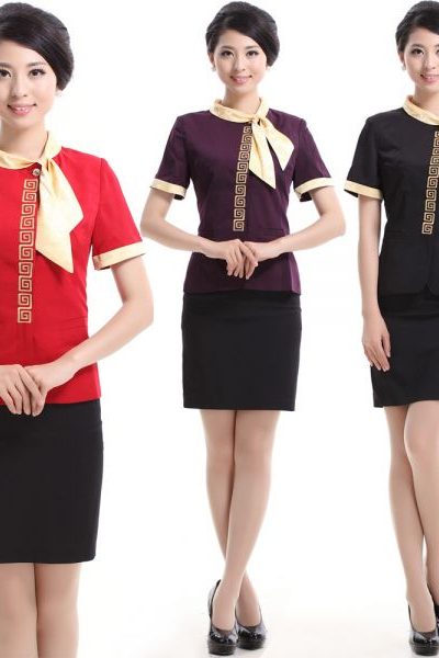 Đồng Phục Nhà Hàng-Khách Sạn-Đồng Phục Lễ Tân 23