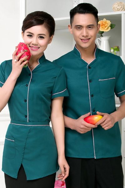 Đồng Phục Nhà Hàng-Khách Sạn- Đồng Phục Phục Vụ  07