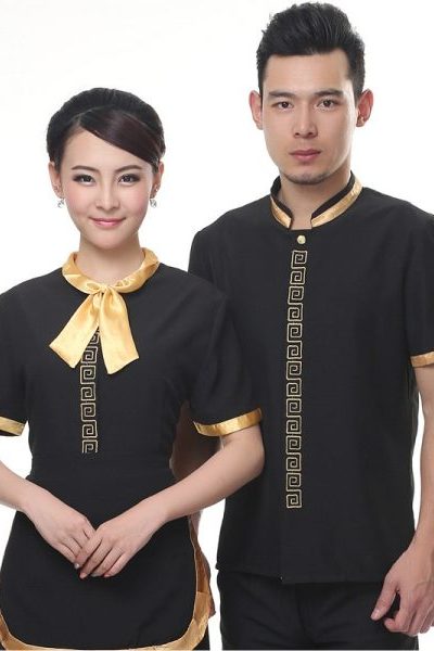 Đồng Phục Nhà Hàng-Khách Sạn- Đồng Phục Phục Vụ   11
