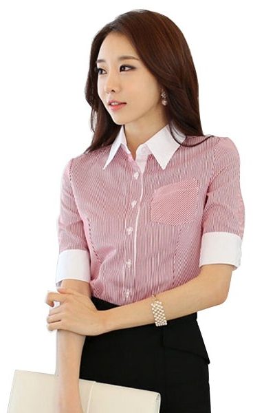 Đồng Phục Công Sở-Áo Sơ Mi Nữ 56