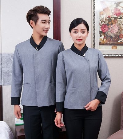 Đồng Phục Nhà Hàng-Khách Sạn- Đồng Phục Tạp Vụ 11