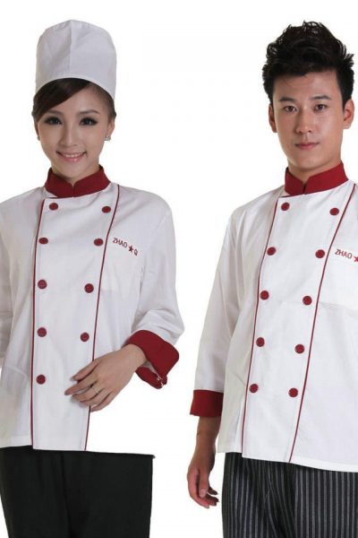 Đồng Phục Nhà Hàng-Khách Sạn- Đồng Phục Bếp 01