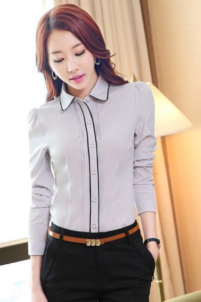 Đồng Phục Công Sở – Áo Sơ Mi Nữ 16