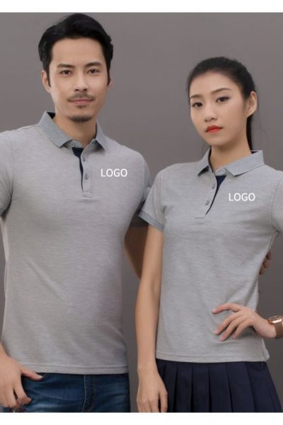 Đồng Phục Áo Thun- Áo Thun Cổ Trụ 02