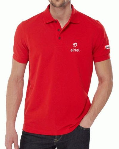 Đồng Phục Áo Thun- Áo Thun Cổ Trụ 46