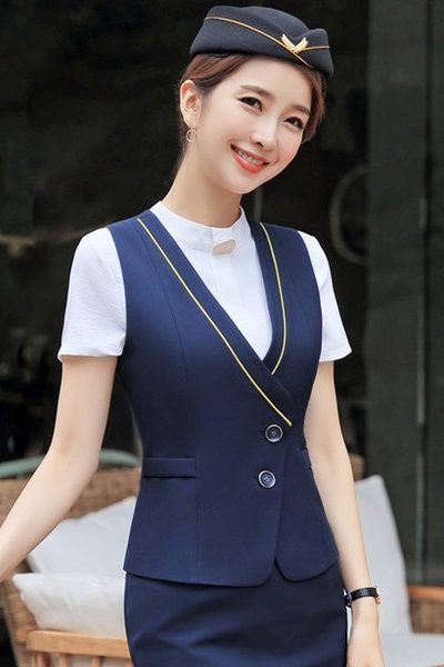 Đồng Phục Công Sở-Áo Gile Nữ 17