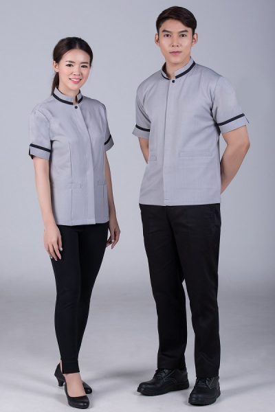 Đồng Phục Nhà Hàng-Khách Sạn- Đồng Phục Tạp Vụ 01