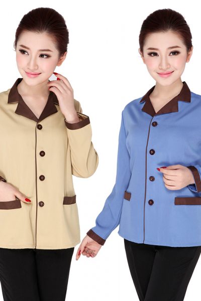 Đồng Phục Nhà Hàng-Khách Sạn- Đồng Phục Tạp Vụ 02