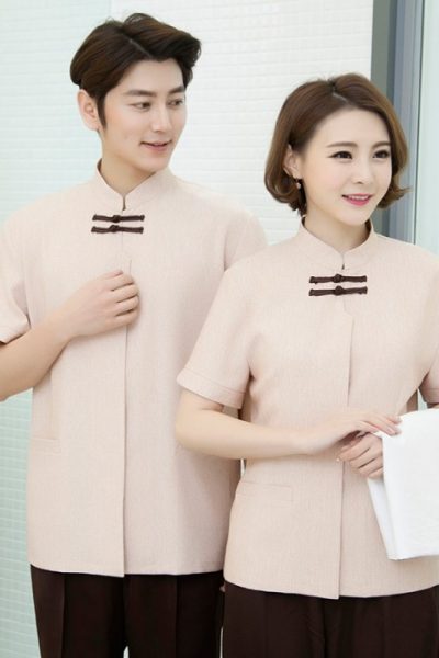 Đồng Phục Nhà Hàng-Khách Sạn- Đồng Phục Tạp Vụ 05