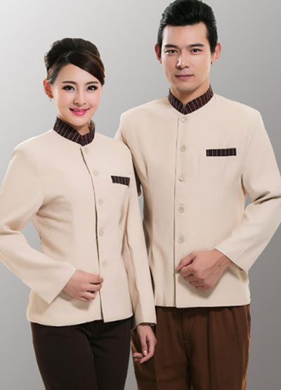 Đồng Phục Nhà Hàng-Khách Sạn- Đồng Phục Tạp Vụ 06