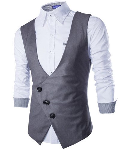 Đồng Phục Công Sở-Áo Gile Nam 11