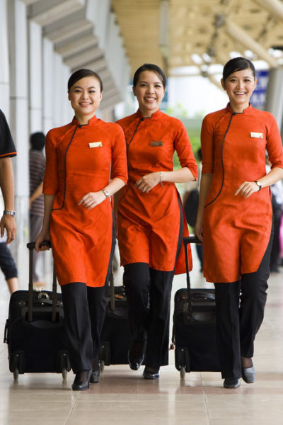 Đồng Phục Hàng Không – Đồng Phục Hàng Không Jetstar Airline 04