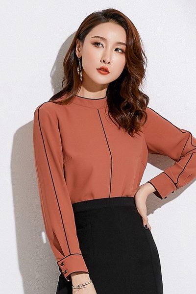 Đồng Phục Công Sở – Áo Sơ Mi Nữ 31