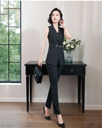 Đồng Phục Công Sở-Áo Gile Nữ 39