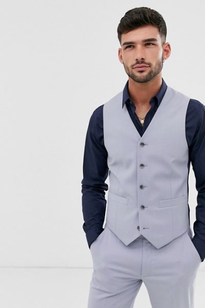Đồng Phục Công Sở-Áo Gile Nam  43