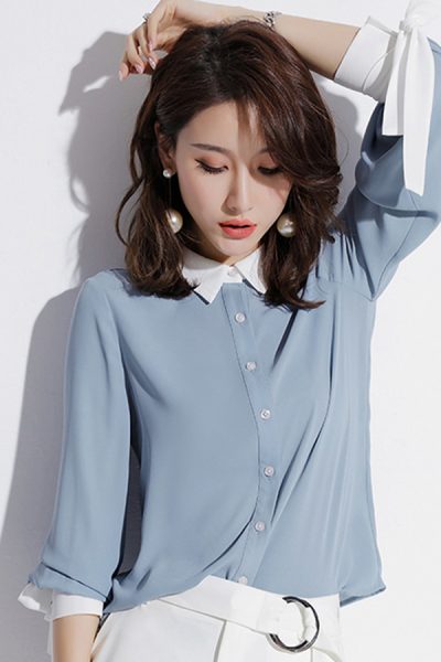 Đồng Phục Công Sở – Áo Sơ Mi Nữ 45