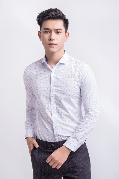 Đồng Phục Công Sở – Áo Sơ Mi Nam 03