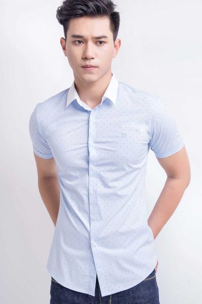 Đồng Phục Công Sở-Áo Sơ Mi Nam 04