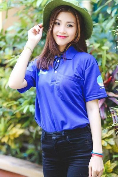 Đồng Phục Đoàn Viên – Áo Thun Cổ Trụ Đoàn Viên 13