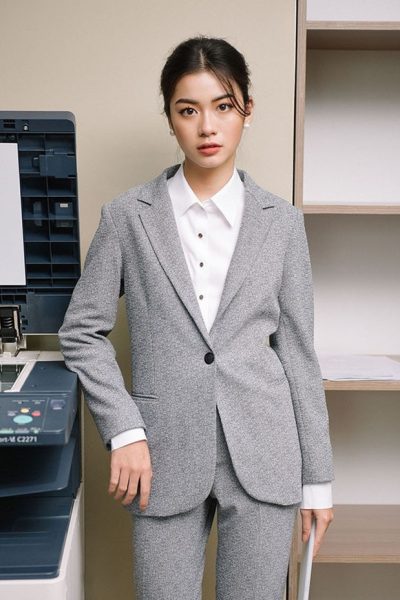 Đồng Phục Công Sở-Áo Vest Nữ 31
