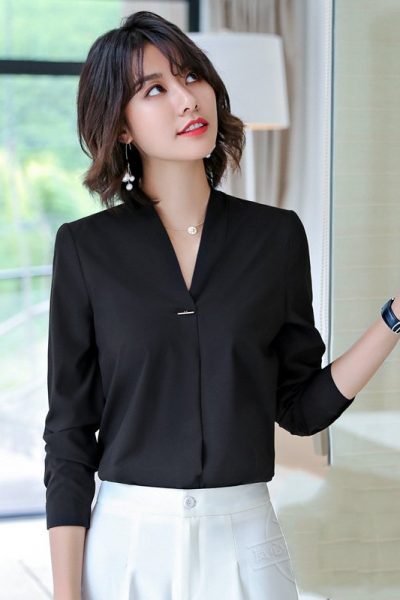 Đồng Phục Công Sở – Áo Sơ Mi Nữ 21