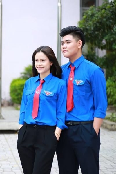 Đồng Phục Đoàn Viên- Áo Sơ Mi Đoàn Viên 06