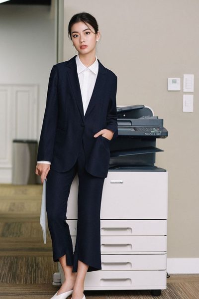 Đồng Phục Công Sở-Áo Vest Nữ 33